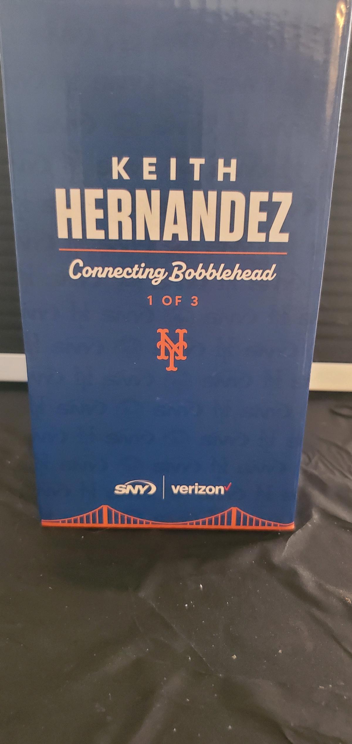 2022 New York Mets Keith Hernandez Connecting Bobblehead 1 o - Ozone Park, New York - FleaMarketBay