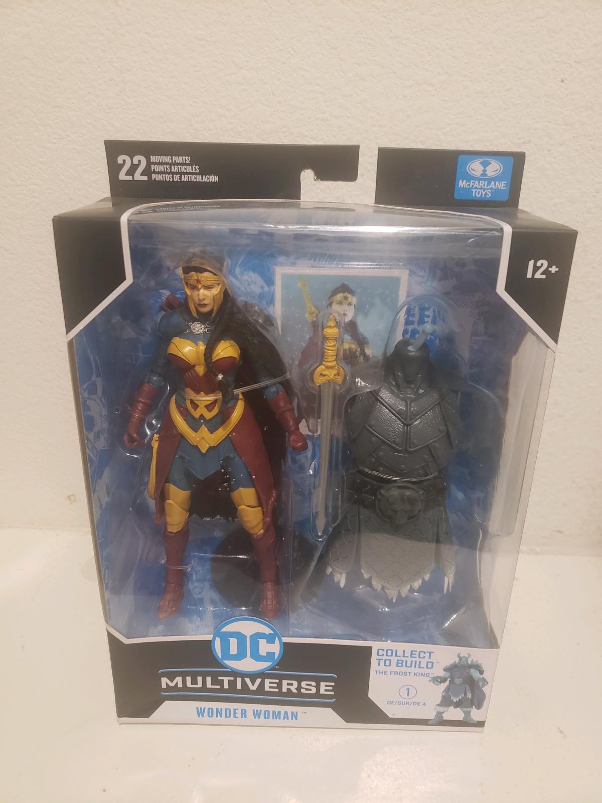 Dc Mcfarlane Wonder woman - Calimesa, California - FleaMarketBay