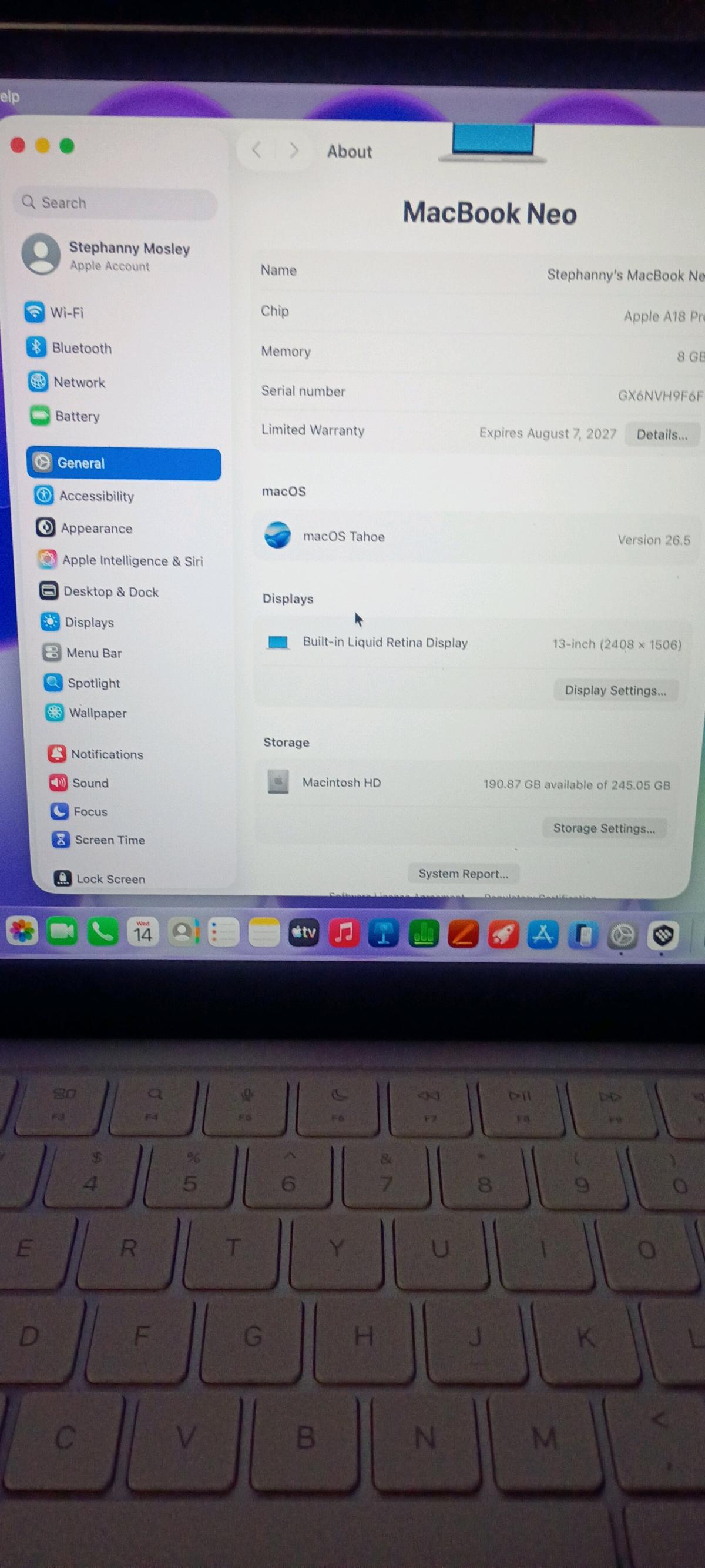 2026 Macbook Neo 256 gb space Flawless - Burleson, Texas - FleaMarketBay