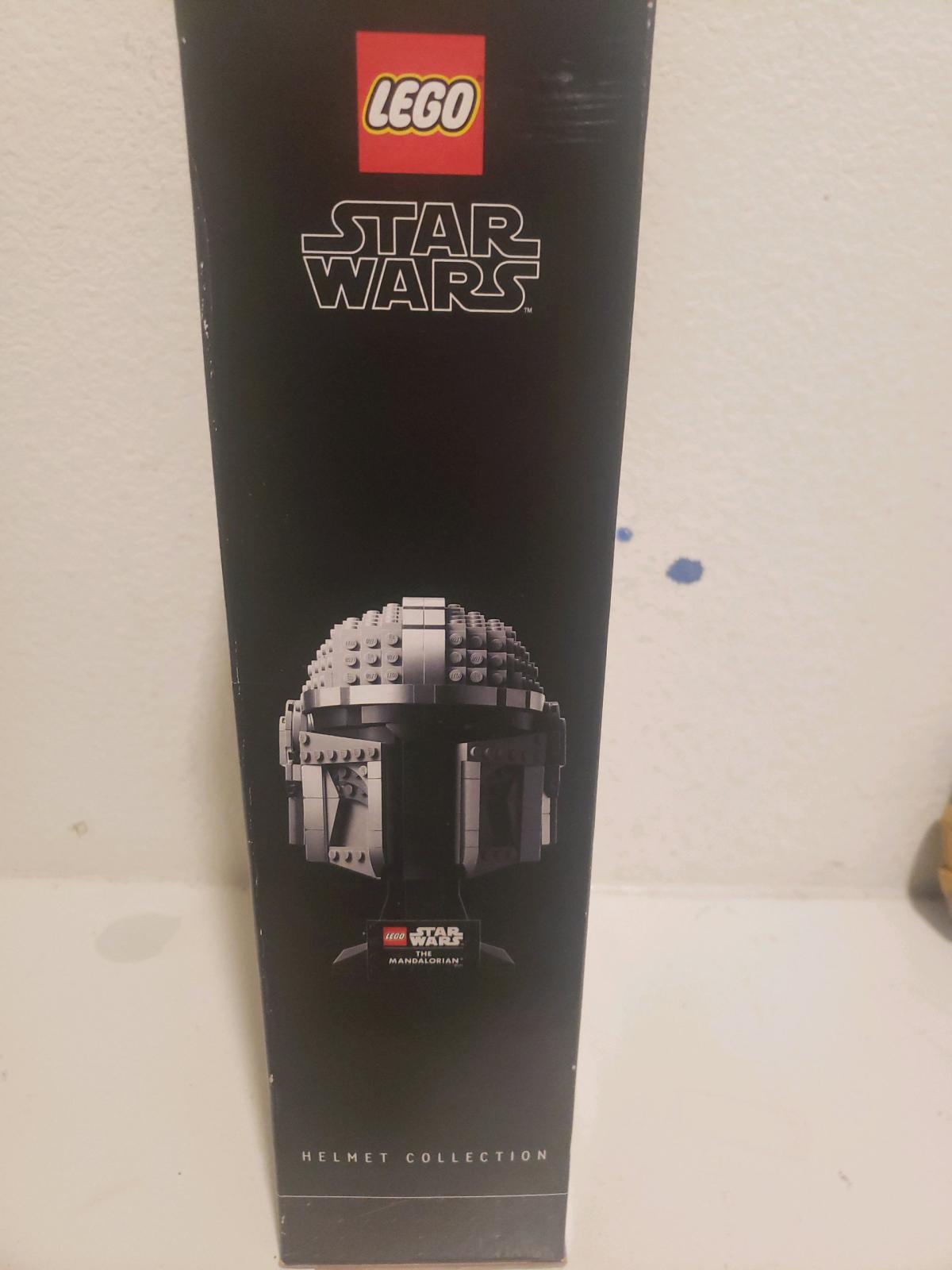 Lego star wars the mandalorian helmet  594 pcs never open - Calimesa, California - FleaMarketBay