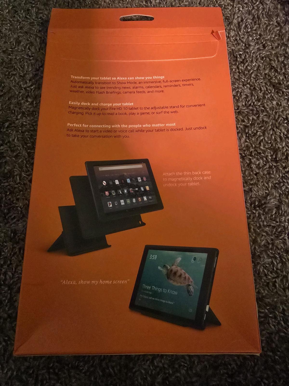 Fire HD 10 Show Mode Dock - Sulphur, Oklahoma - FleaMarketBay
