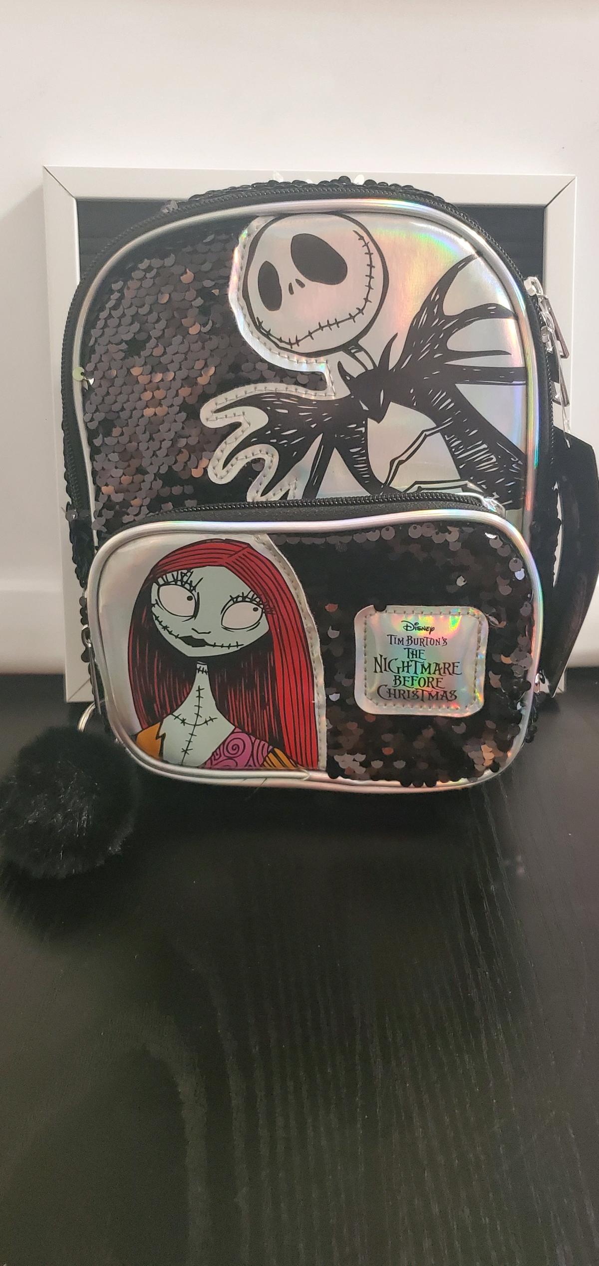 Disney Nightmare Before Christmas Mini Backpack - Ozone Park, New York - FleaMarketBay