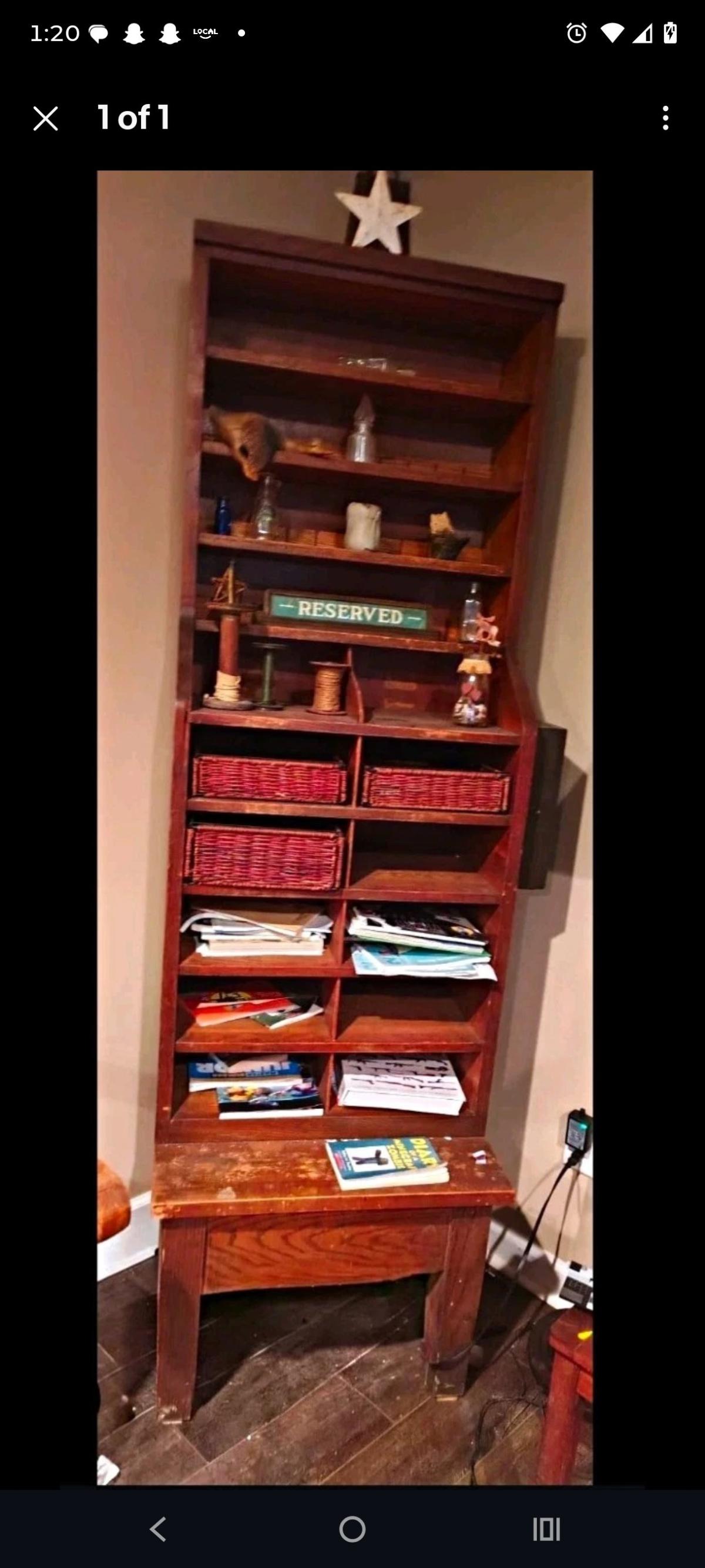 Antique Mail sorter - Dover, Pennsylvania - FleaMarketBay