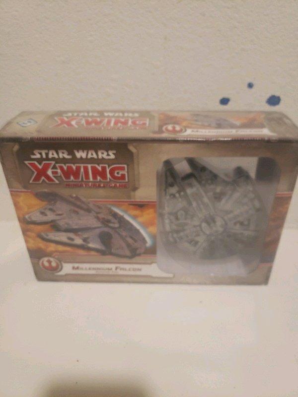 Star wars  X Wing Millennium Falcon - Calimesa, California - FleaMarketBay