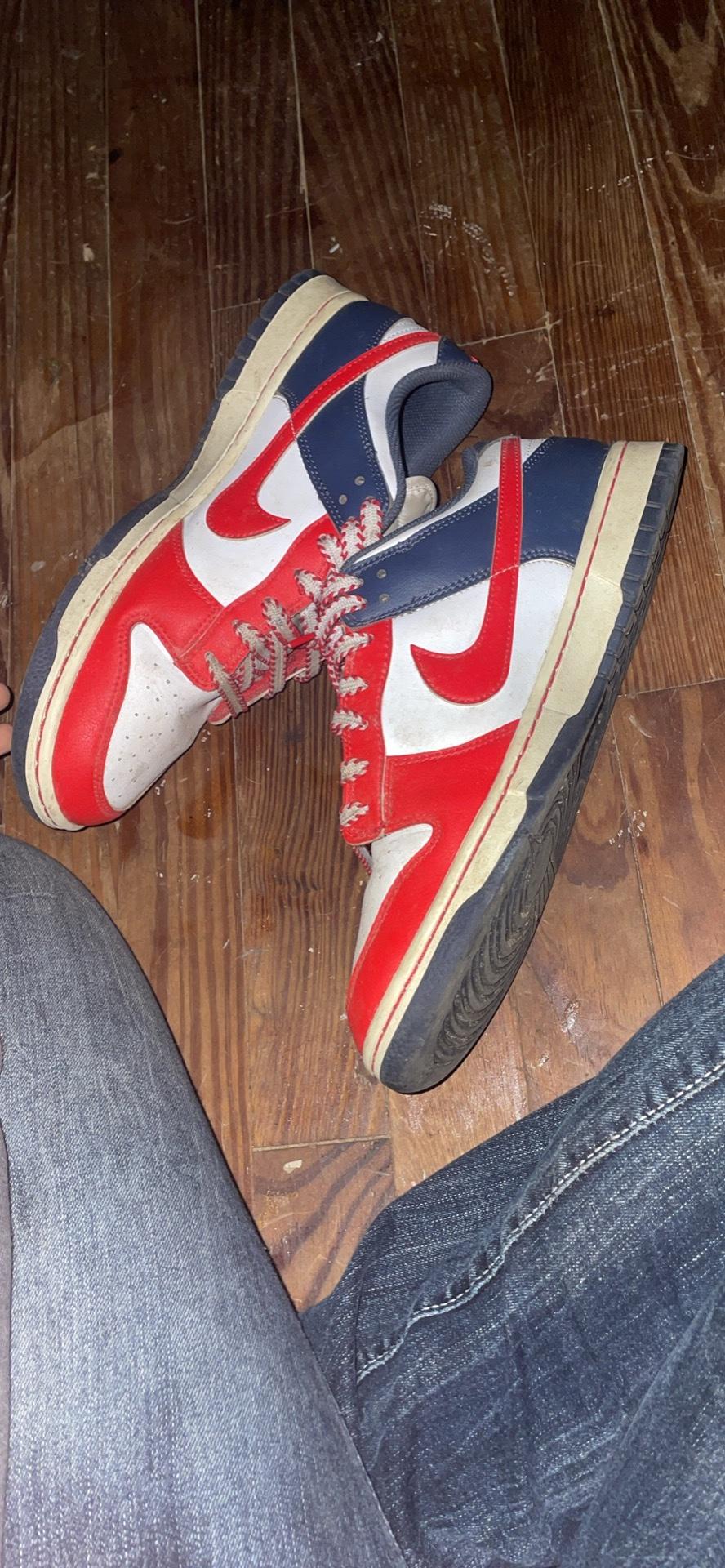 mens Nike dunks - South Bend, Indiana - FleaMarketBay