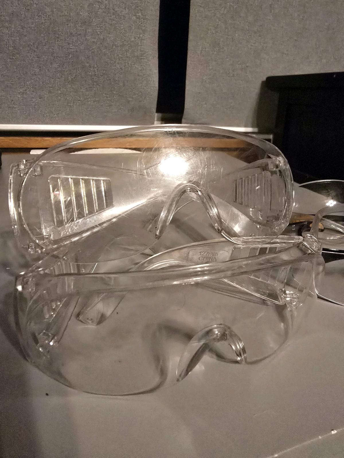 Selling a big lot of 11 safety glasses and protective goggle - Sulphur, Oklahoma - FleaMarketBay