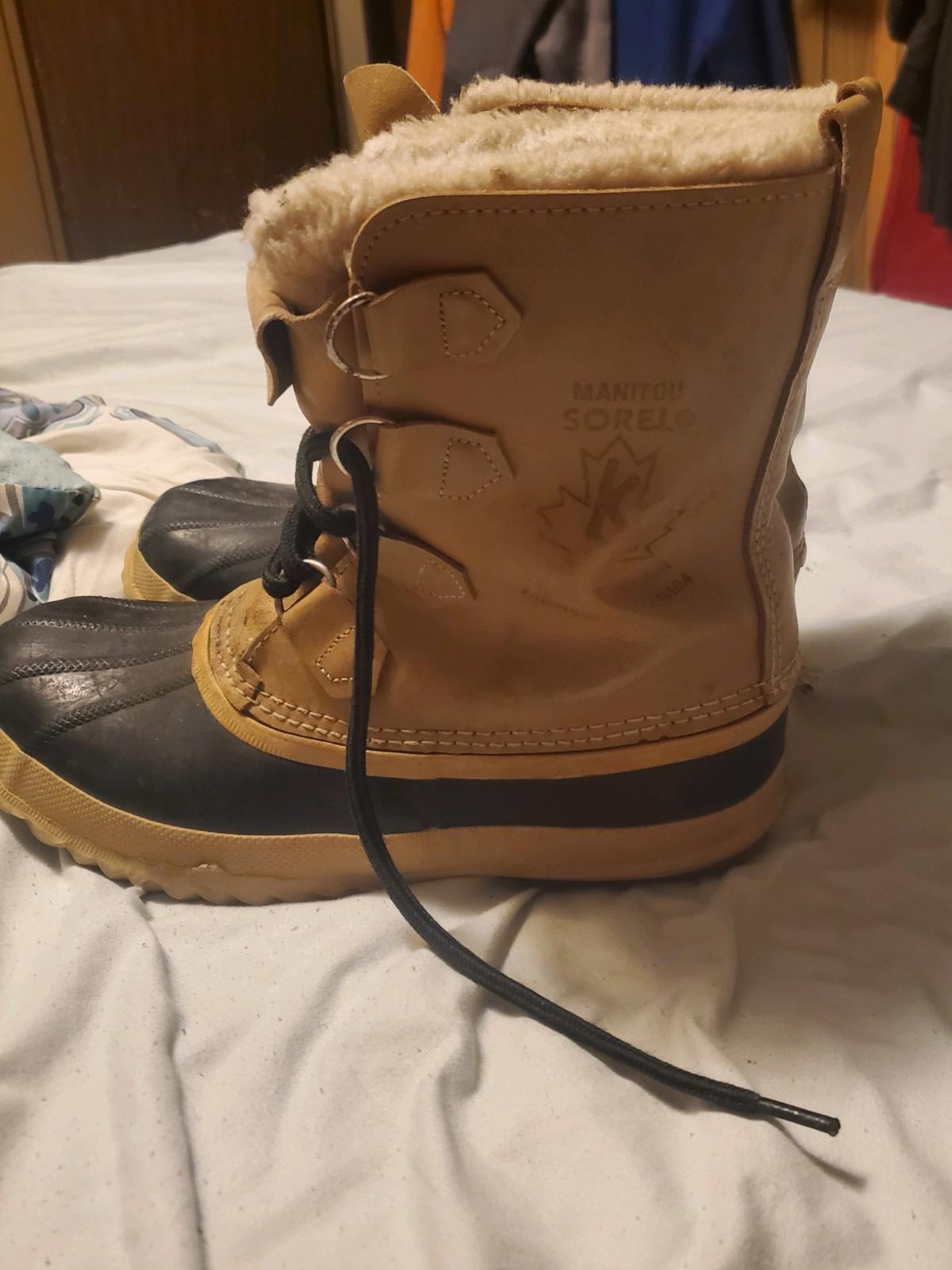 Manitou SOREL winter boots Canada - Bradford, Pennsylvania - FleaMarketBay
