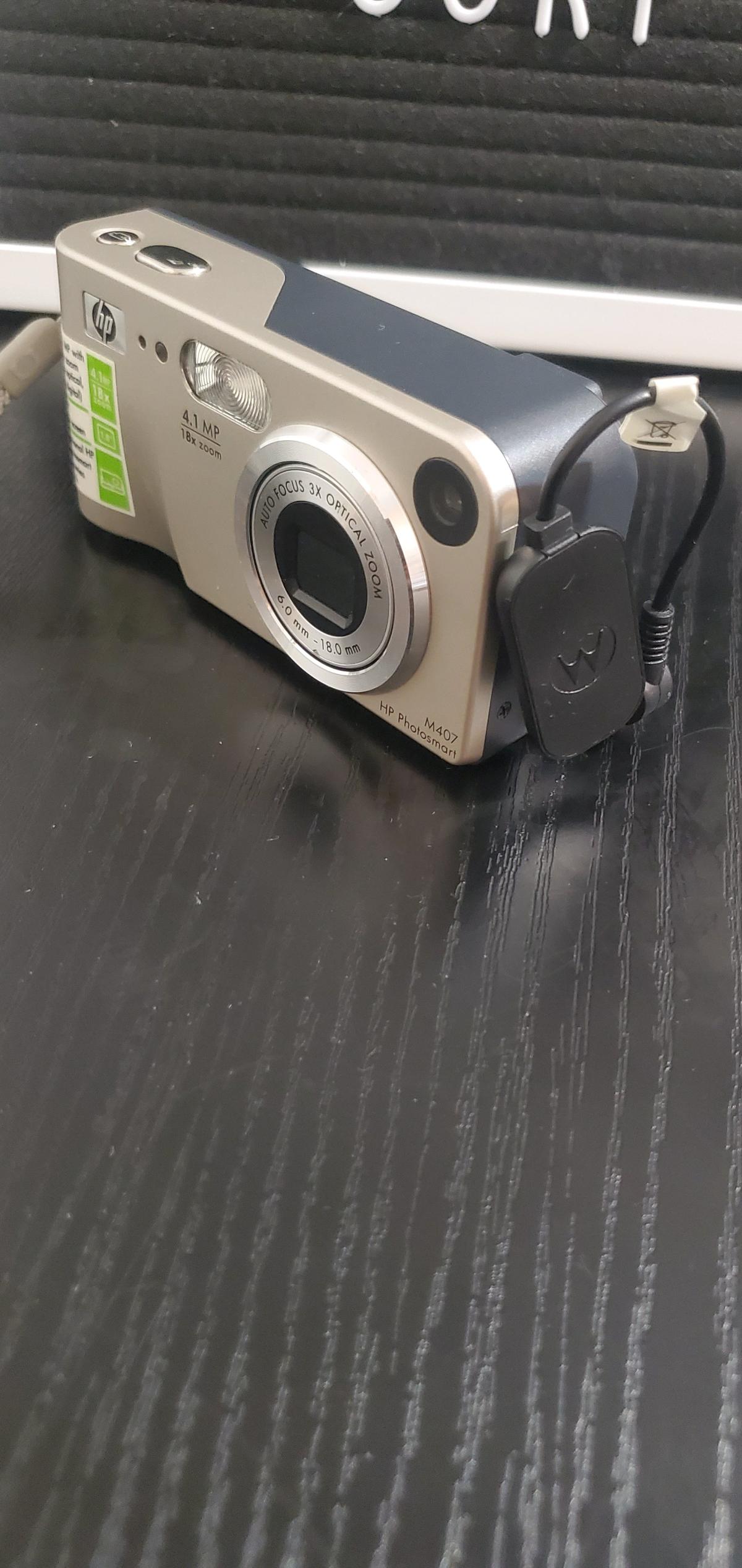 HP Photosmart M407 or M307 digital camera - Ozone Park, New York - FleaMarketBay