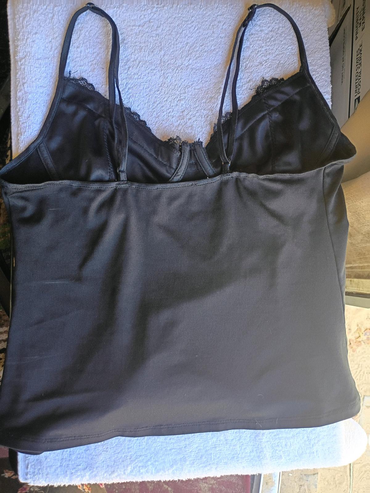 A Nice Womens Sexy Black Spaghetti Strap Tank Top - Swansea, South Carolina - FleaMarketBay