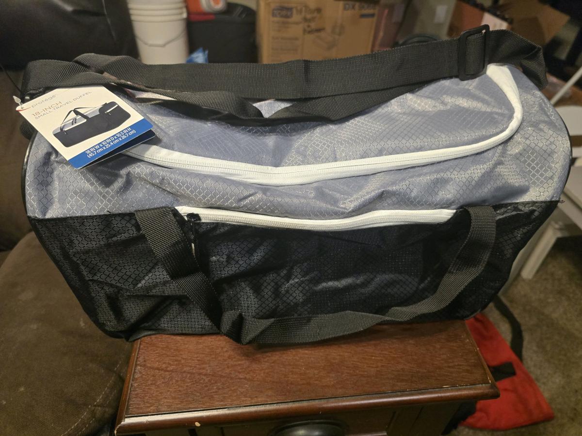 NEW Protege 18 Travel Duffel Bag  Get Bonus Duffel Free - Sulphur, Oklahoma - FleaMarketBay