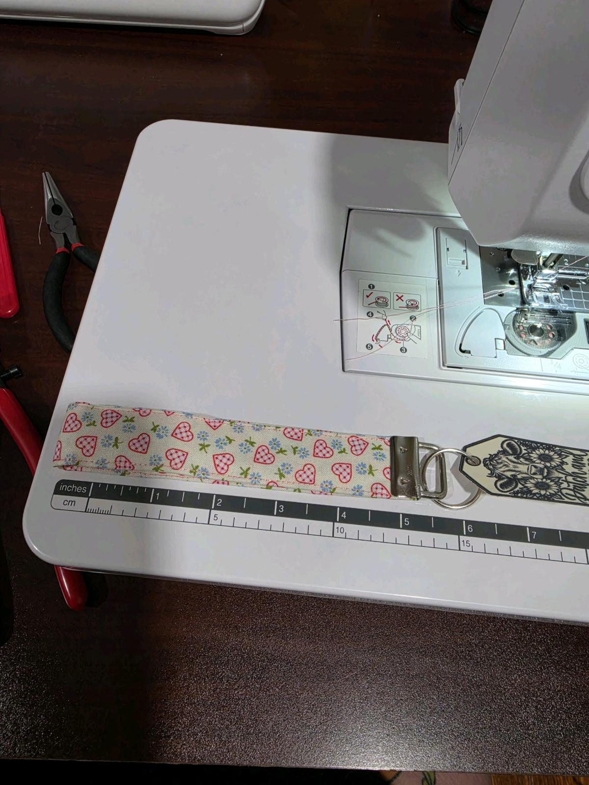 Handmade Fabric Wristlet Keychains  6 Each or 2 for 10 - Kilgore, Texas - FleaMarketBay