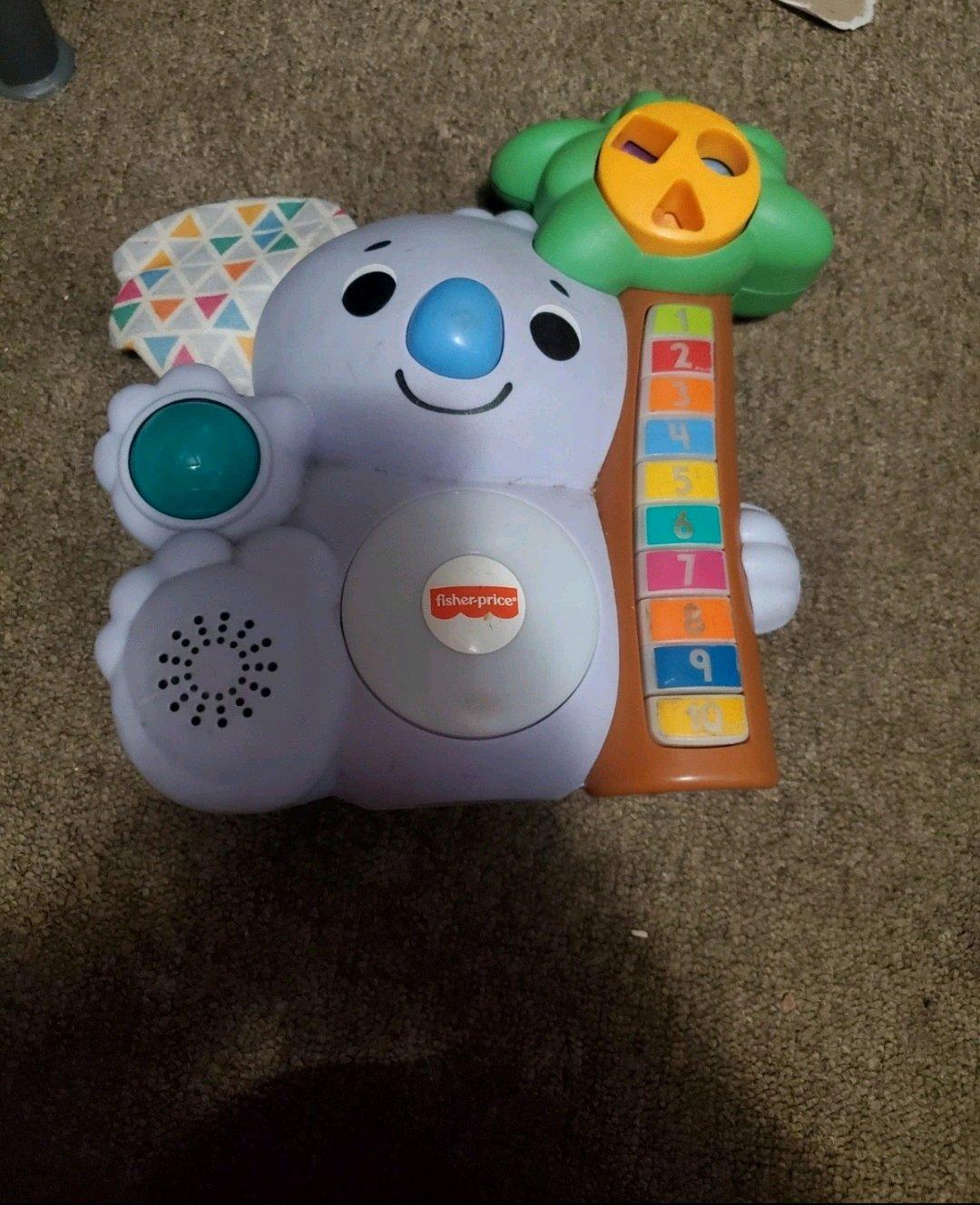 light up counting koala fisher price - Bradford, Pennsylvania - FleaMarketBay