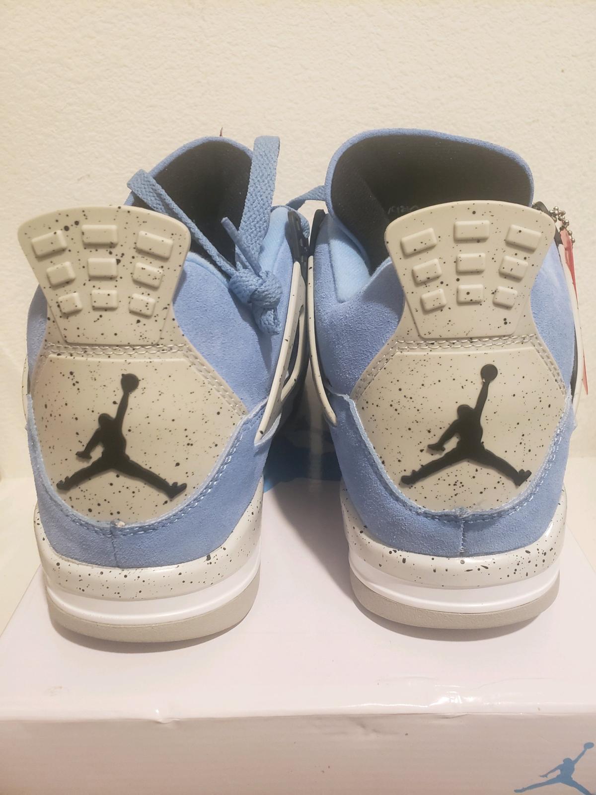 Air Jordan 4 Retro  University blue - Calimesa, California - FleaMarketBay