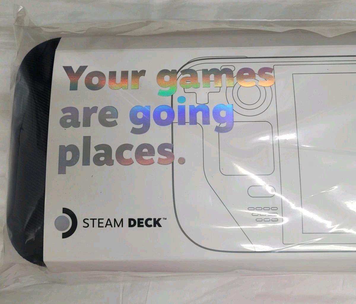 Brand New Valve Steam Deck Sealed - Tampa, Florida - FleaMarketBay