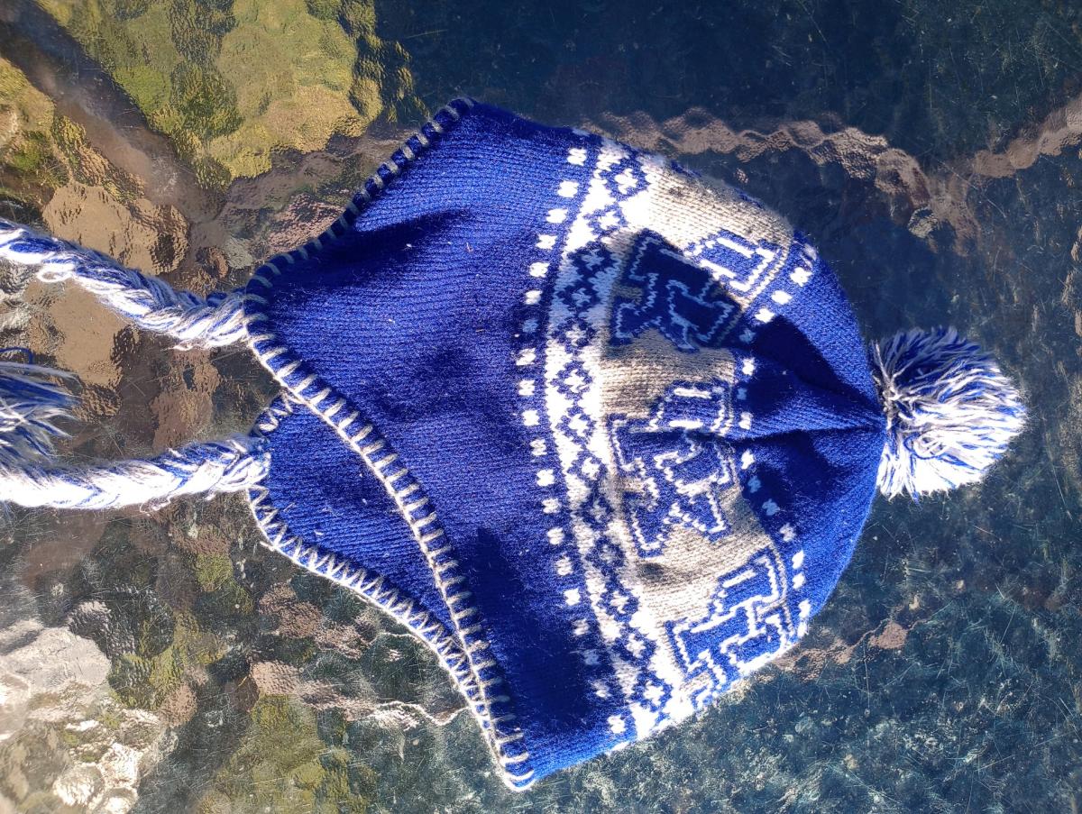 Kentucky wildcat winter hat nitted - Campbellsville, Kentucky - FleaMarketBay