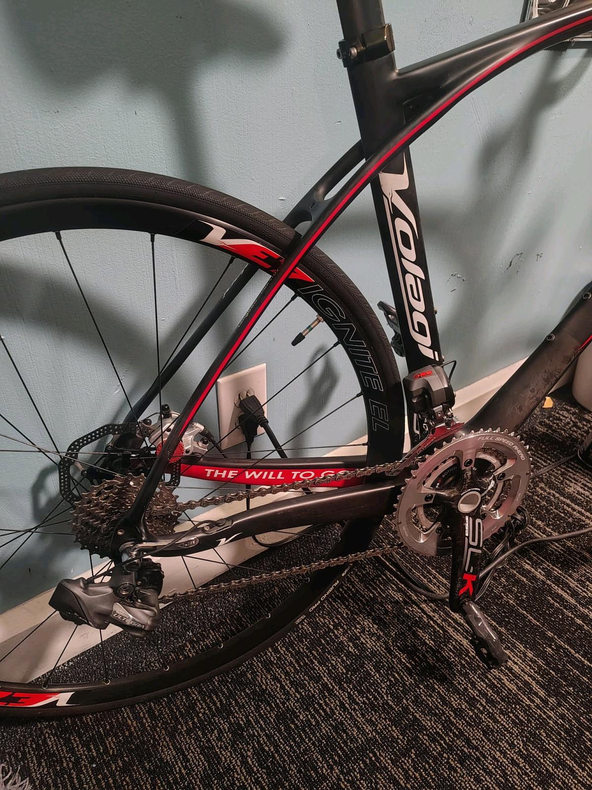 Carbon Fiber Road Bike - Denver, Colorado - FleaMarketBay