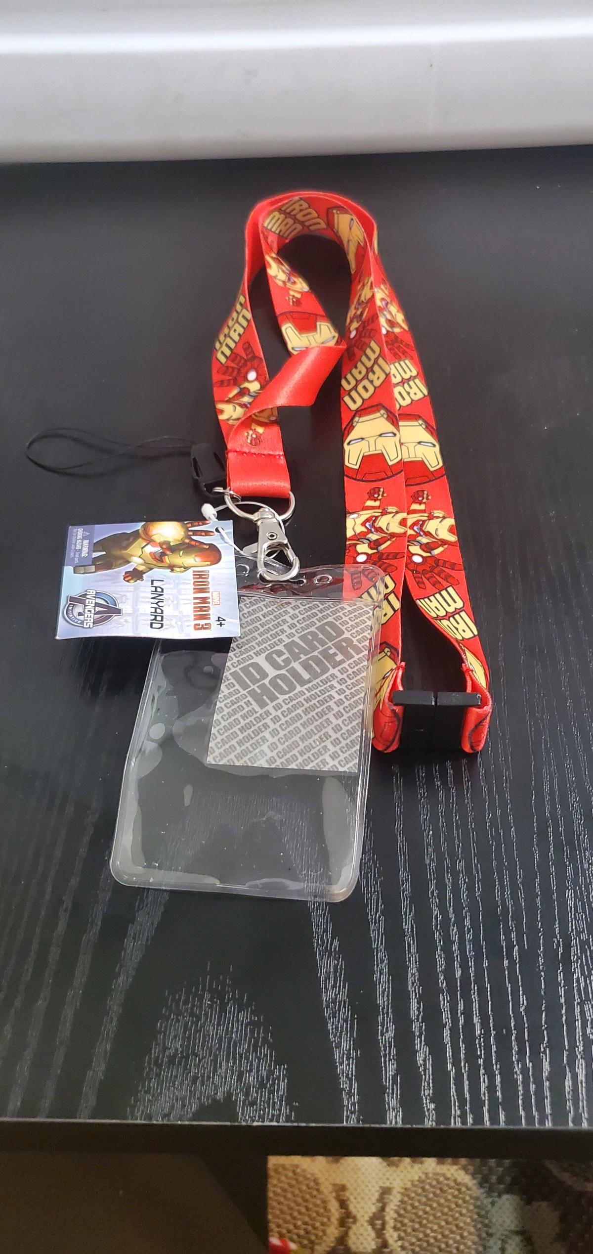 Marvel Avengers Iron  ID badge holder - Ozone Park, New York - FleaMarketBay