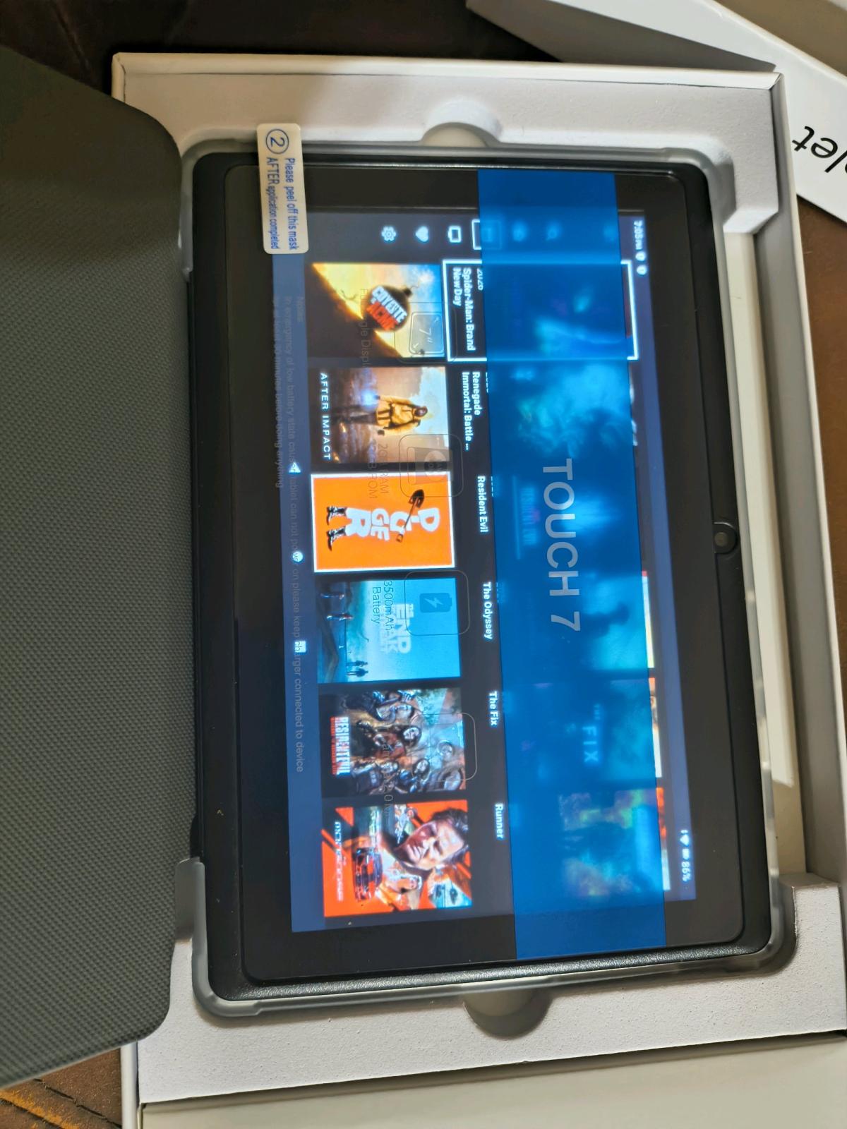 Android Tablet  Over 6500 Books Plus Android Tv Stick Loaded - Houston, Texas - FleaMarketBay