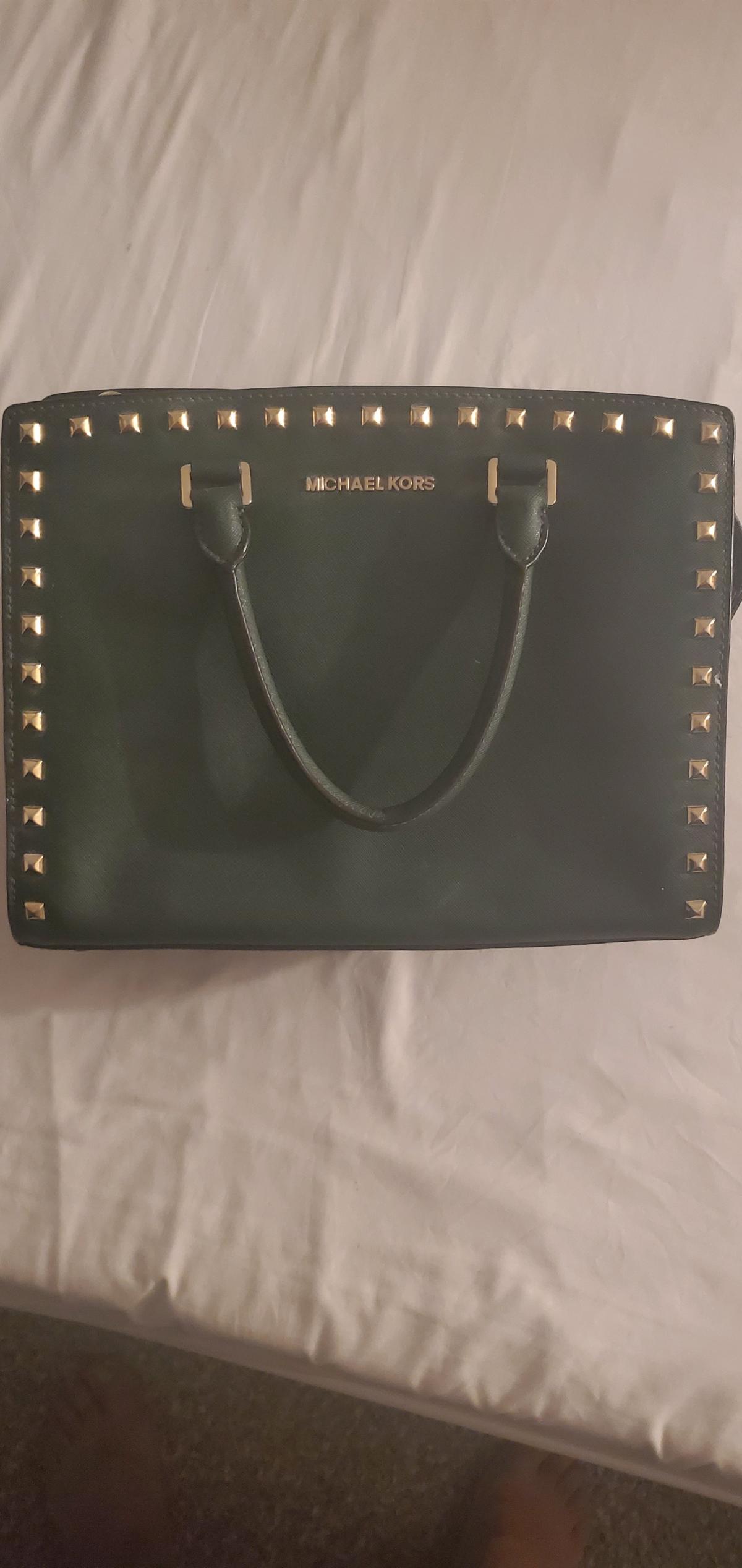 Michael Kors Studded Handbag - Ozone Park, New York - FleaMarketBay