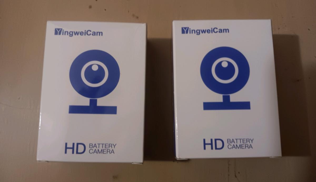 YINGWEICAM MINI HD BATTERY CAMERA - Adams, New York - FleaMarketBay
