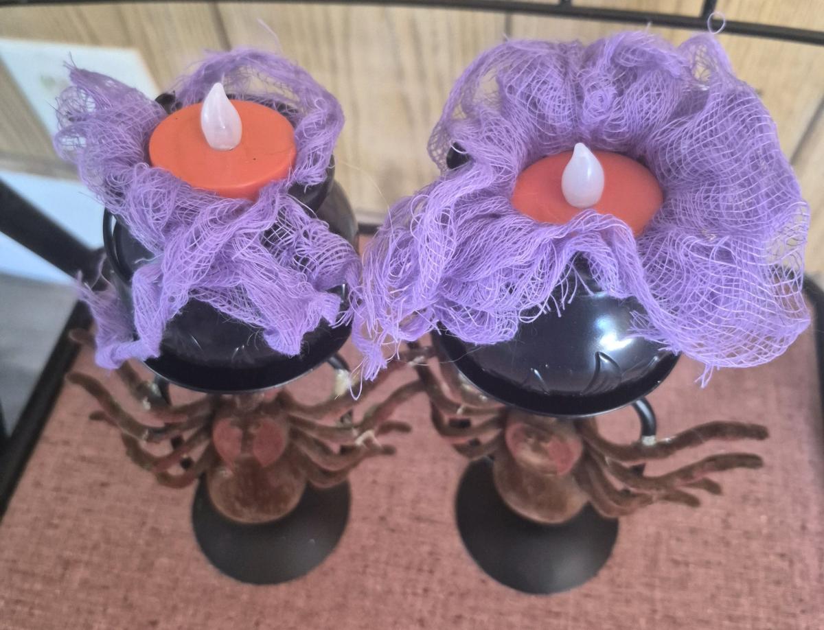 Hand made Halloween Decor Center pieces wreaths and more - Clyde, Ohio - FleaMarketBay