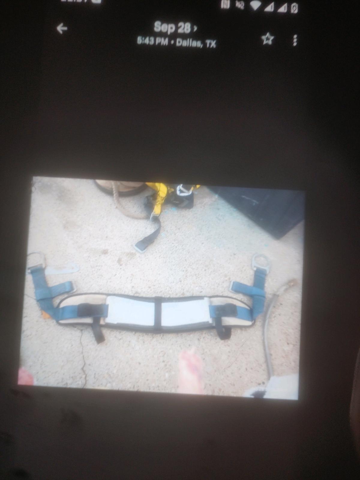 harnesses and climbing equipment - Dallas, Texas - FleaMarketBay