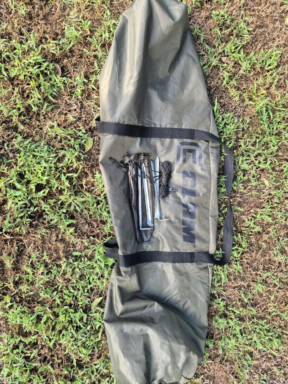 nice Used Outdoor Clam tent - Alicia, Arkansas - FleaMarketBay
