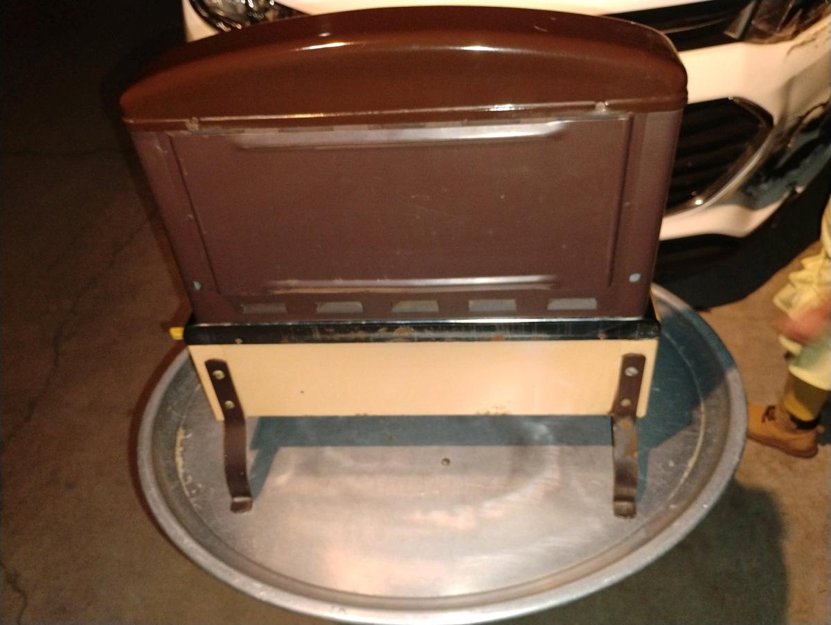 heaterGlow vintage gas heater portable - North Las Vegas, Nevada - FleaMarketBay