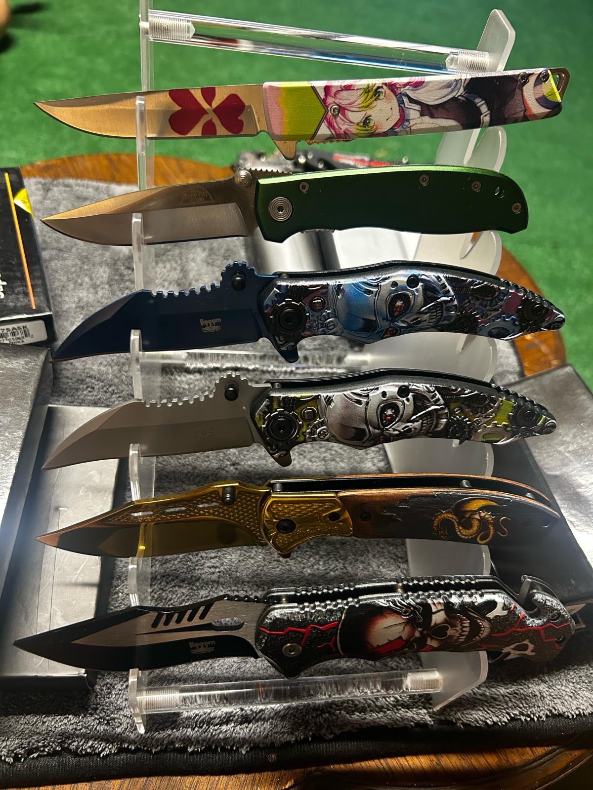 knives - San Antonio, Texas - FleaMarketBay