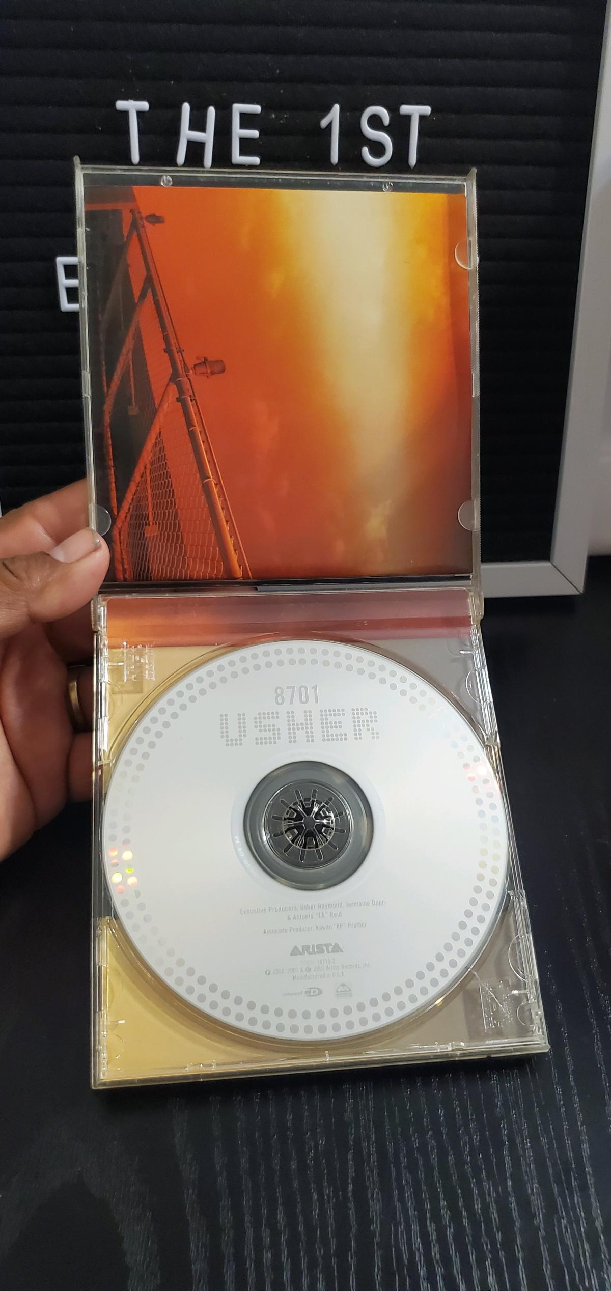 Usher 8701 Audio CD - Ozone Park, New York - FleaMarketBay