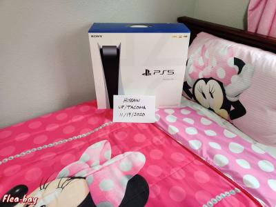 Playstation 5 Disc Edition PS5 - Thumbnail 2