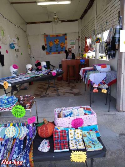 Penney's Creations A-11 West OLDSMAR FLEA MKT MASKS - Thumbnail 5