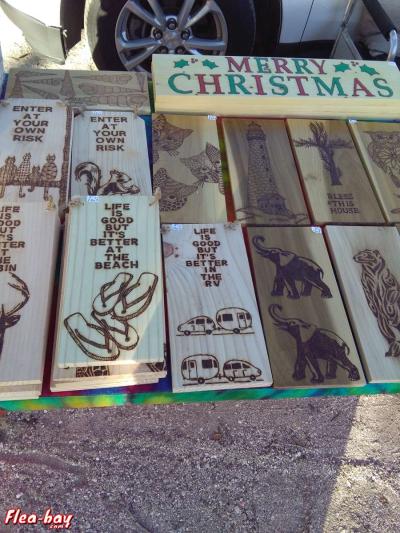 Woodburned Art - Thumbnail 5