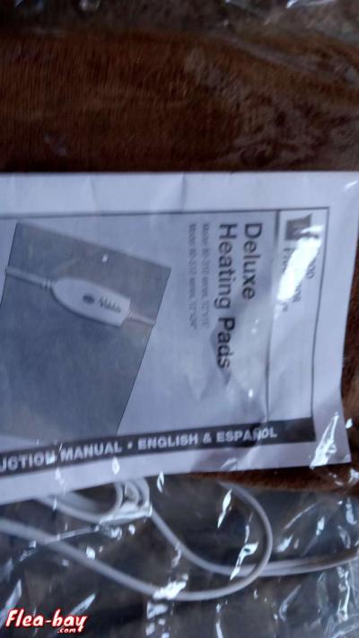 Brandnew adjustable electric heating pads. - Thumbnail 2