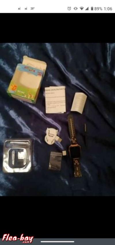 Little Girls Smartwatch - Thumbnail 3