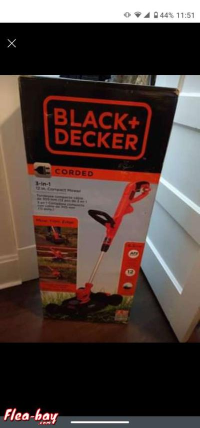 Black and Decker 3-in-1 Mower - Thumbnail 3