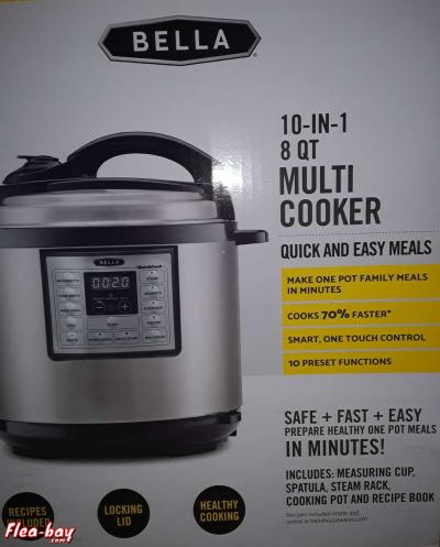 Bella Multi Cooker