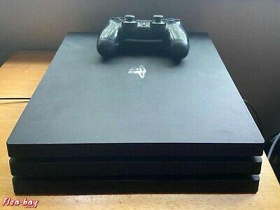 Sony PS4 Pro Video Game Console 1TB - Jet Black - Thumbnail 3