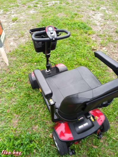 electric wheelchair - Thumbnail 3