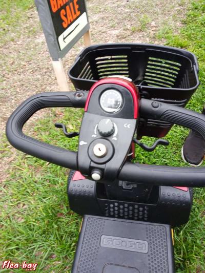 electric wheelchair - Thumbnail 4