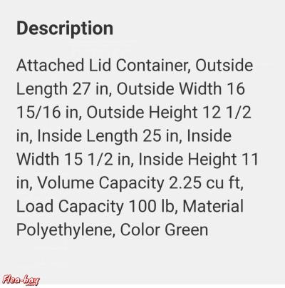 industrial totes - Thumbnail 2