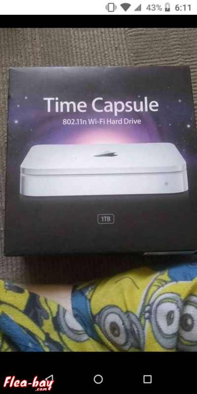 apple time capsule - Midland, Michigan