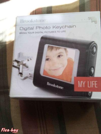 didgital photo key chain