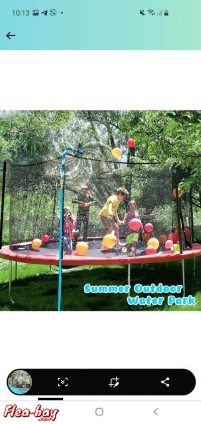 trampoline Sprinkler - Thumbnail 3