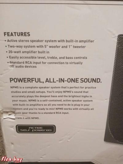 Numark dj mixtrack pro 2/ and Numark NPM5 SPEARKERS - Thumbnail 3