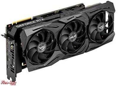 ASUS GeForce RTX 2080 TI ROG Strix 11GB GDDR6 Graphics Card - Thumbnail 2