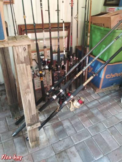 FISHING RODS & REELS - Thumbnail 2