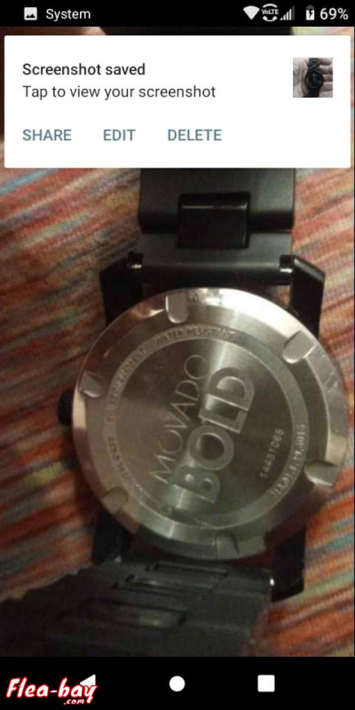 movado bold watch - Thumbnail 2