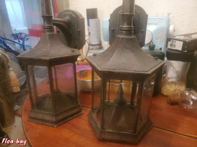 Outdoor lamp light fixtures