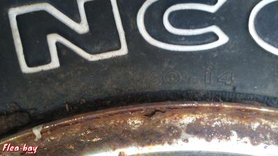 Pontiac old skool GM rims - Thumbnail 2